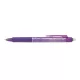 Rollerirón PILOT FRIXION Clicker 0,5 törölhető lila