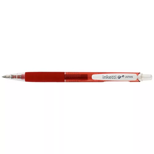 Rollerirón zselés PENAC INKETTI 0,5mm BA3601 piros