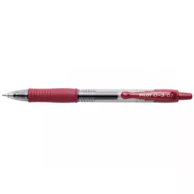 Rollerirón zselés Pilot G-2 Gel bordó