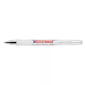 Rollerirón zselés Edding 2185 D10 fehér