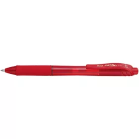 Rollerirón zselés PENTEL EnerGel X BL107 piros