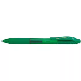 Rollerirón zselés PENTEL EnerGel X BL107 zöld