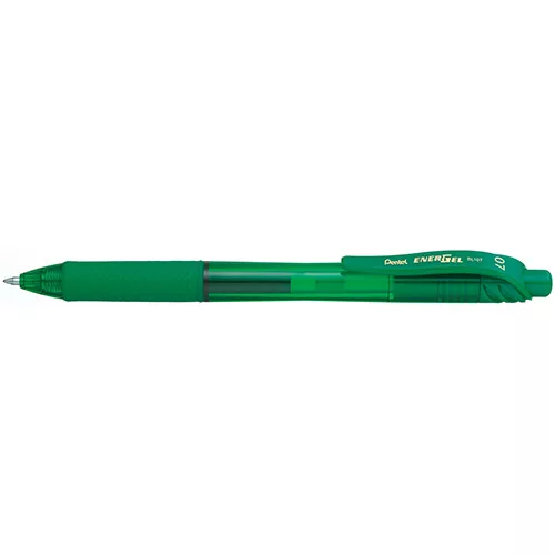 Rollerirón zselés PENTEL EnerGel X BL107 zöld