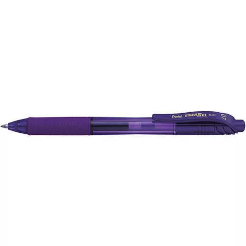 Rollerirón zselés PENTEL EnerGel X BL107 lila