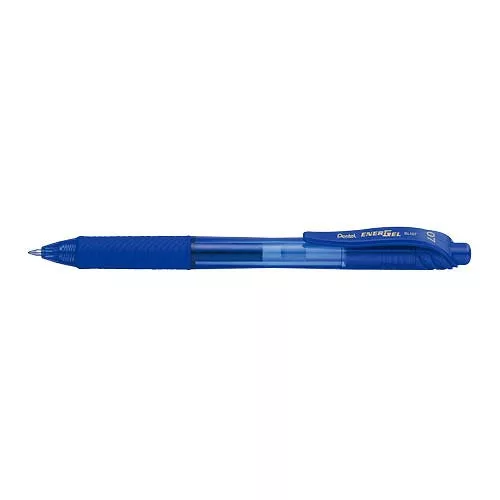 Rollerirón zselés PENTEL EnerGel X BL107 sötétkék