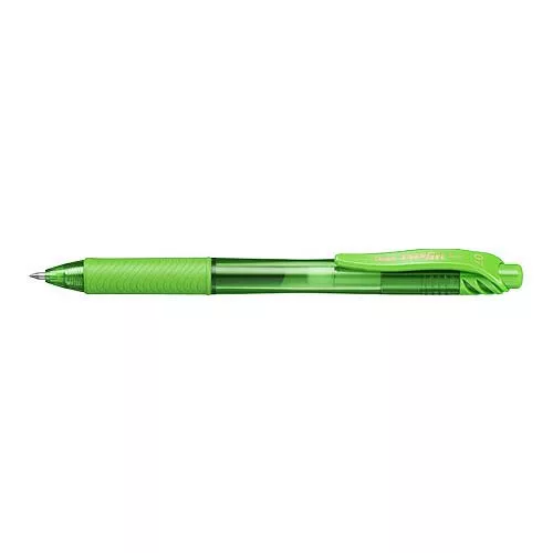 Rollerirón zselés PENTEL EnerGel X BL107 világoszöld