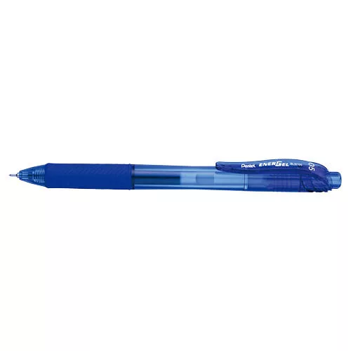 Rollerirón zselés tűhegyű Pentel EnerGel 0,5 BLN105-CX kék