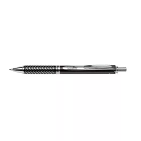   Rollerirón PENTEL Energel BL407 prémium színes fém test sötétszürke