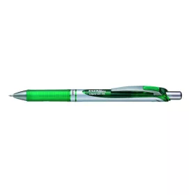 Rollerirón zselés PENTEL EnerGel BL77 zöld