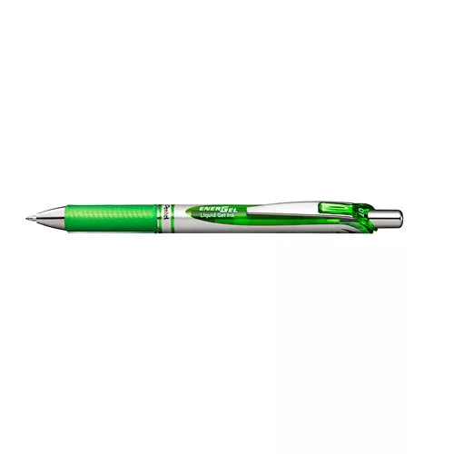 Rollerirón zselés PENTEL EnerGel BL77 világoszöld