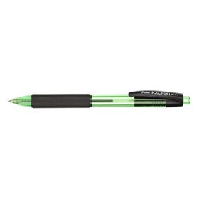   Golyósirón Pentel BK457 Kachiri 0,35mm háromszög fogózóna zöld