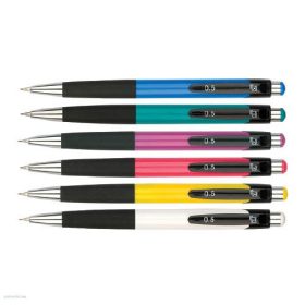   Pixirón Spoko 0132 gumírozott, csúszásmentes fogás, 0,5 mm, vegyes színű test (6 szín)