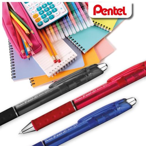 Golyósirón Pentel IFeelit! 0,7mm BX477 kék