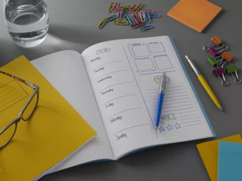 Golyósirón betét PARKER ROYAL gél economy kék M 2DB/BL 2136210