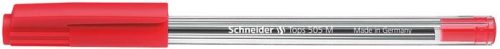 Golyósirón, 0,5 mm, kupakos, Schneider Tops 505, M, piros