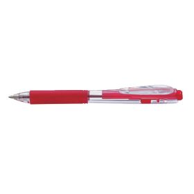   Golyósirón PENTEL BK437 0,35mm háromszög fogózóna piros