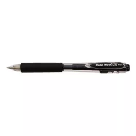   Rollerirón zselés Pentel WoW!GEL háromszög fogózóna 0,35mm K437 fekete