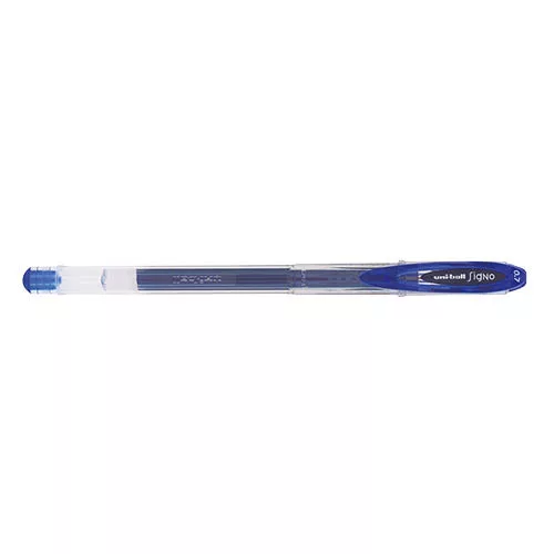 Rollerirón zselés UNI UM-120 kék