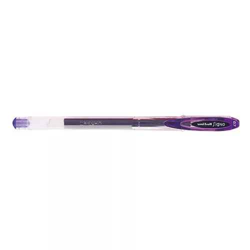 Rollerirón zselés UNI UM-120 lila