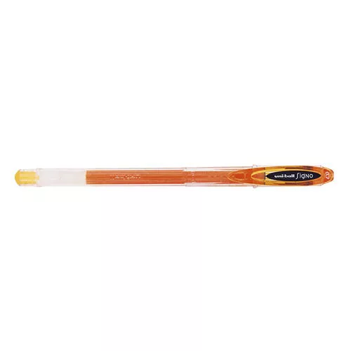 Rollerirón zselés UNI UM-120 narancs