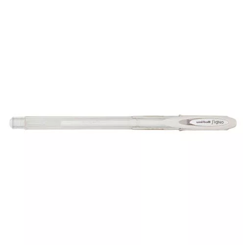 Rollerirón zselés UNI UM-120AC fehér