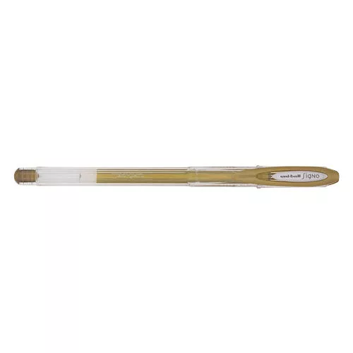 Rollerirón zselés UNI UM-120AC arany