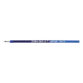 Golyósirón betét Zebra SNC, kék