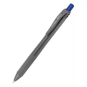 Rollerirón, zselés dokumentum- és archíváló, Pentel EnerGel BLP105, kék