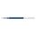 Rollerirón betét, dokumentumbiztos, Pentel EnerGel LRP5, kék