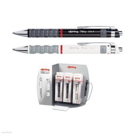   Multifunkciós toll Rotring Trio-Pen Tikky 3 in 1 (fehér test/0,5)
