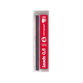 Irónbél 0,5 mm HB Micrograph