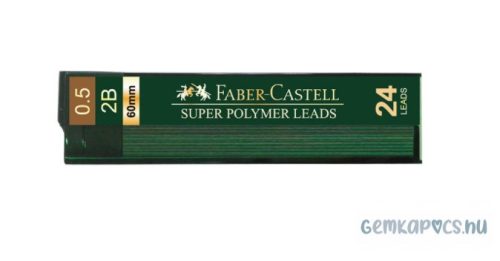 Irónbél Faber Castell SP 0,5mm 24db-os 2B