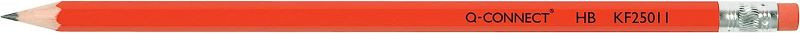 Grafitirón Q-Connect, HB, radírral, KF25011