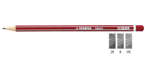 Grafitirón STABILO Opera HB