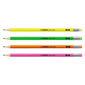 Grafitirón STABILO Neon HB radíros