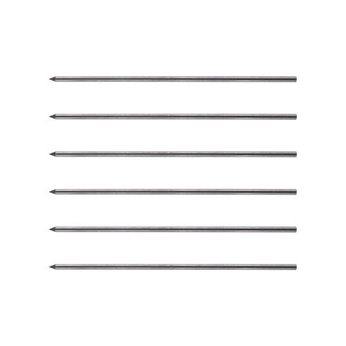 Utántöltő bél mélyfurat jelölőhöz Edding 8881, grafit, 6 darabos készlet