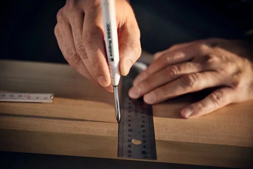 Utántöltő bél mélyfurat jelölőhöz Edding 8881, grafit, 6 darabos készlet