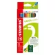 Színes ceruza Stabilo GREENcolors, 12 darabos készlet
