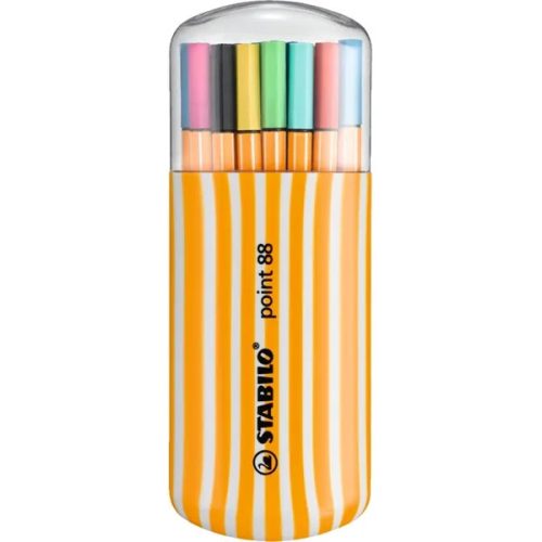 Tűfilc Stabilo Point 88, 20 db-os készlet