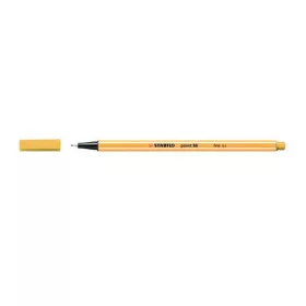 Tűfilc Stabilo Point 88 0,4mm sárga