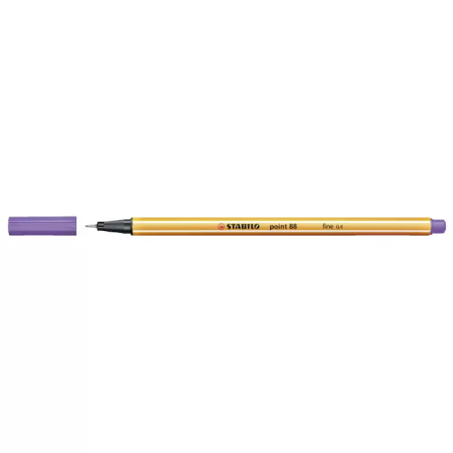 Tűfilc Stabilo Point 88 0,4mm ibolya
