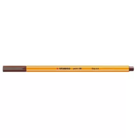 Tűfilc Stabilo Point 88 0,4mm barna