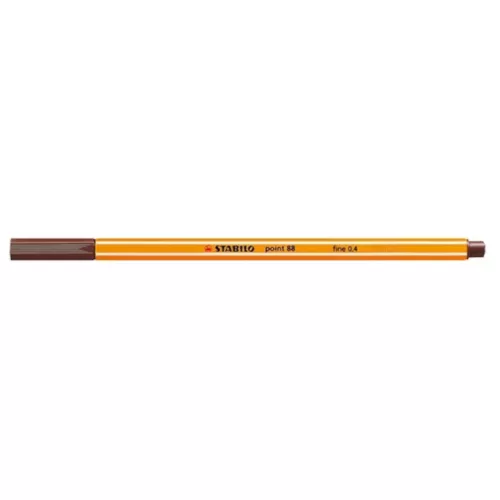 Tűfilc Stabilo Point 88 0,4mm barna