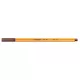 Tűfilc Stabilo Point 88 0,4mm barna