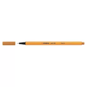 Tűfilc Stabilo Point 88 0,4mm sötét okker