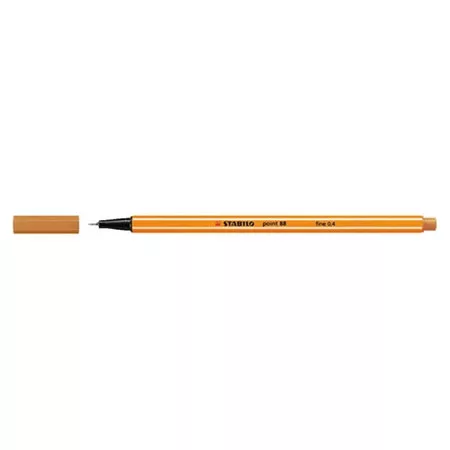 Tűfilc Stabilo Point 88 0,4mm sötét okker