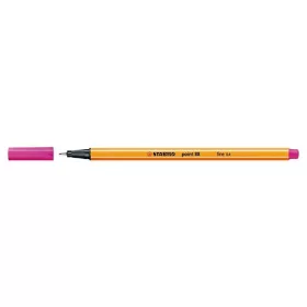 Tűfilc Stabilo Point 88 0,4mm ciklámen