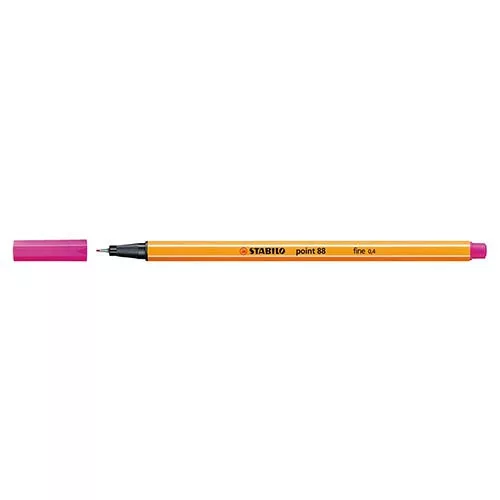 Tűfilc Stabilo Point 88 0,4mm ciklámen