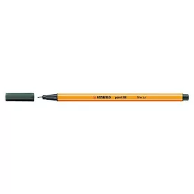Tűfilc Stabilo Point 88 0,4mm sötétszürke