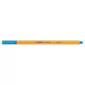 Tűfilc Stabilo Point 88 0,4mm középkék